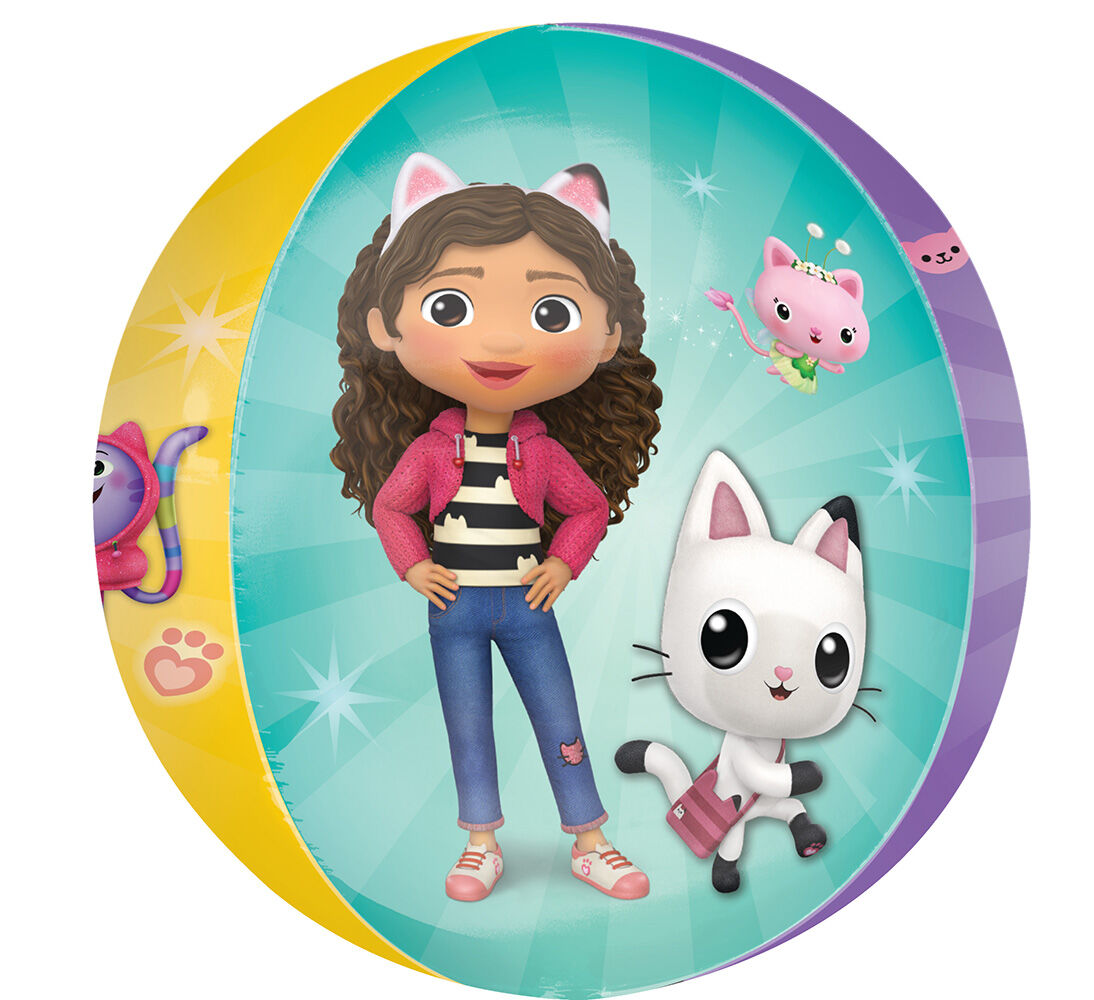 #196 Gabby's Dollhouse Orbz 16in Balloon