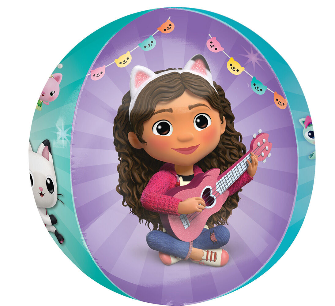 #196 Gabby's Dollhouse Orbz 16in Balloon
