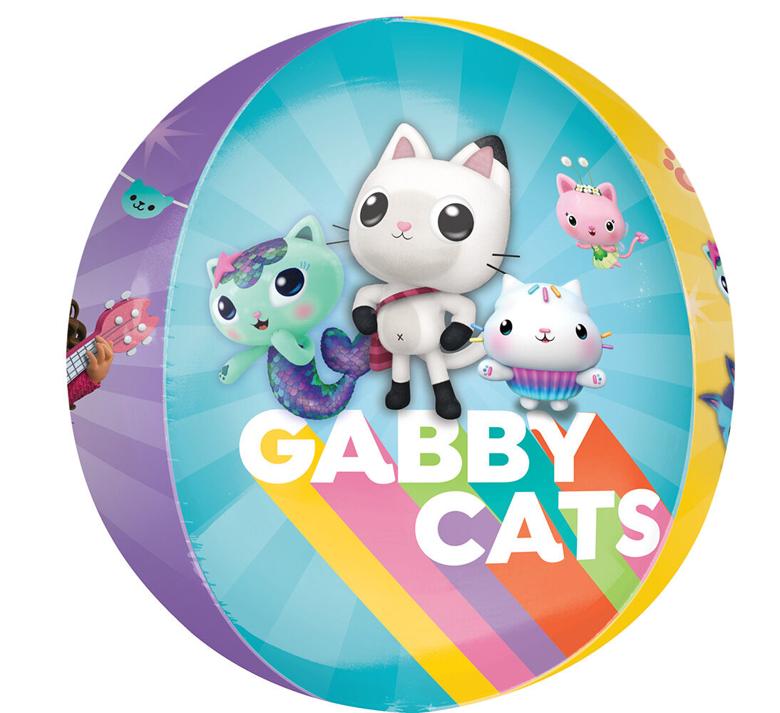 #196 Gabby's Dollhouse Orbz 16in Balloon