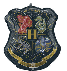 Harry Potter Hogwarts Crest 22in Balloon