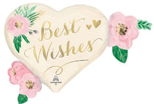 #604 Natural Wedding 27in Balloon