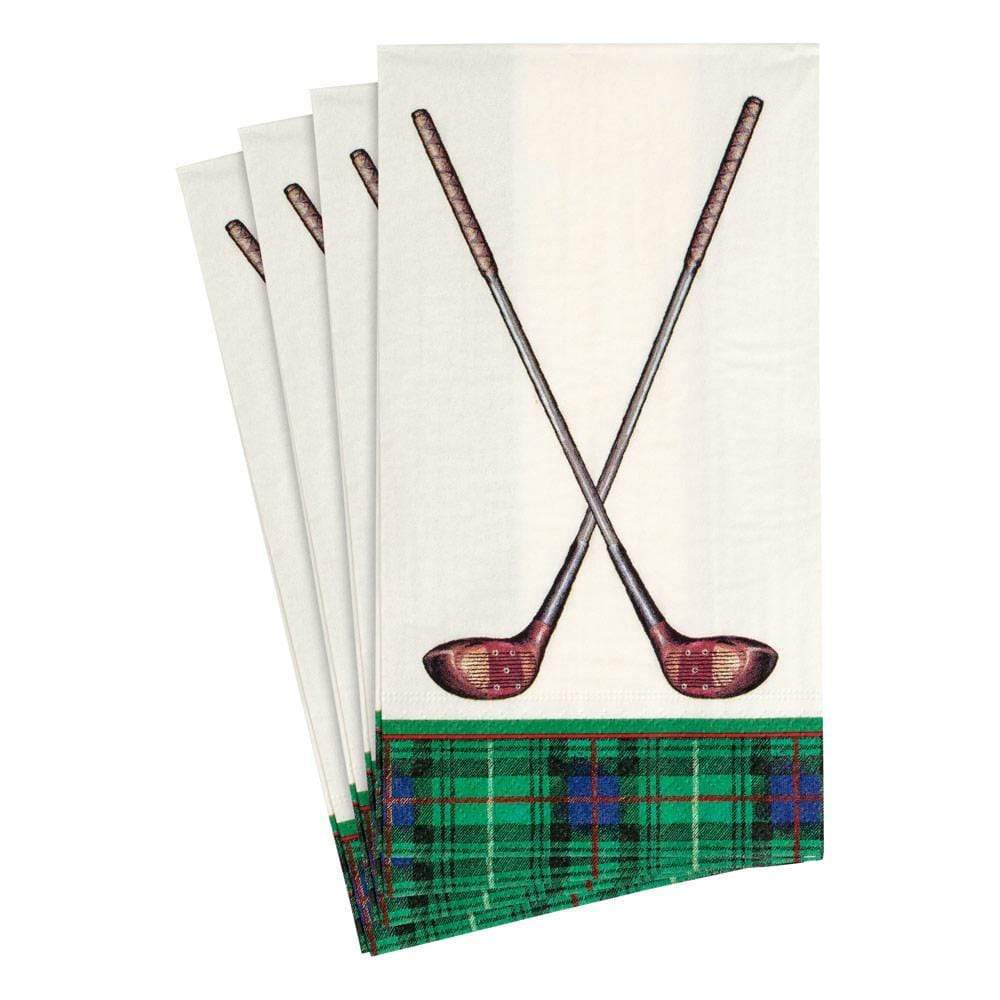 Golfing Guest Towel 15ct