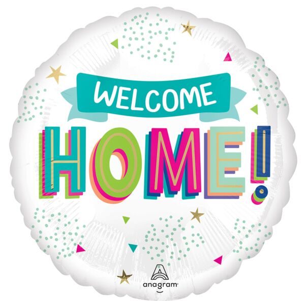 #495 Welcome Home 18in Balloon