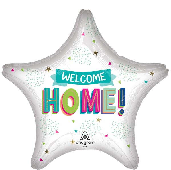 #496 Welcome Home 28in Balloon