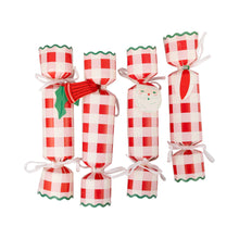 Plaid Christmas Crackers