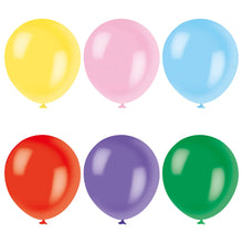 Primary Latex Balloons 100ct
