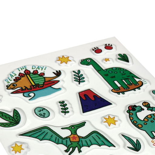 Stickiville: Standard Stickers - Dinomite! (1 Sheet)