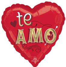 #449 Just My Type Te Amo 28in Balloon