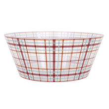 Elegant Thanksgiving 10in Plastic Serving Bowl