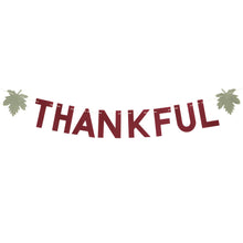 Thankful Felt Thanksgiving Banner