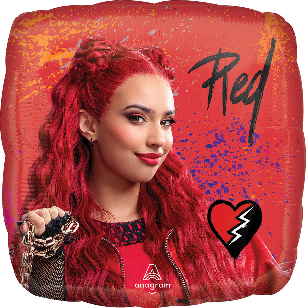 Decendants: The Rise of Red 17in Balloon