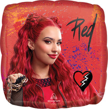 Decendants: The Rise of Red 17in Balloon