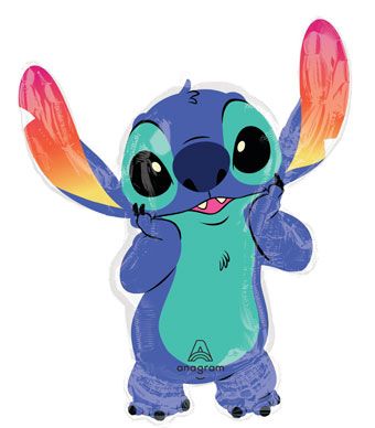 #201B Stitch 33in Balloon
