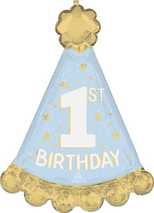 #118 Little Mister One-derful 1st Birthday 34in Balloon