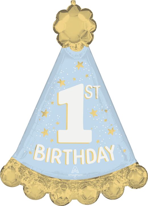 #118 Little Mister One-derful 1st Birthday 34in Balloon