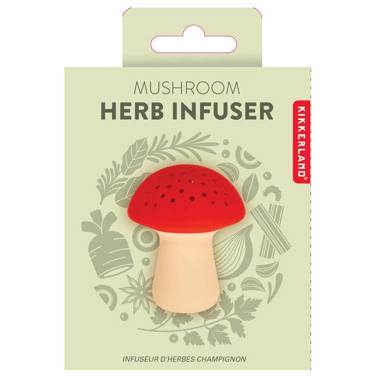 Mushroom Herb Infuser