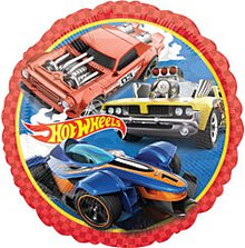 Hot Wheels 18in Mylar Balloon