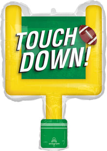 #370 Game Time Goal Post 28in Balloon