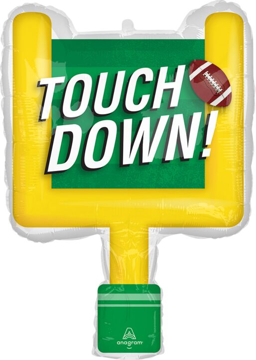 #370 Game Time Goal Post 28in Balloon