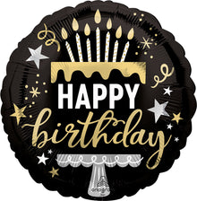 #002 Birthday Surprise 17in Balloon