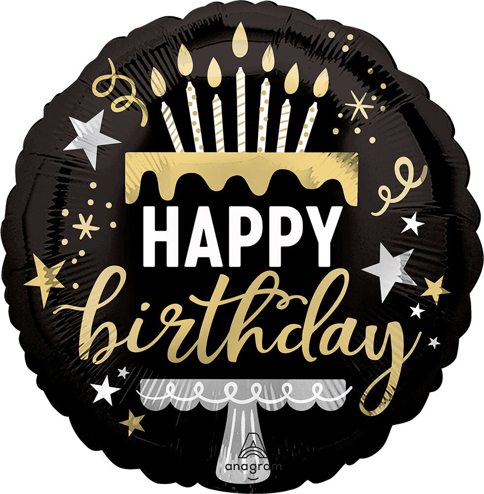 #002 Birthday Surprise 17in Balloon