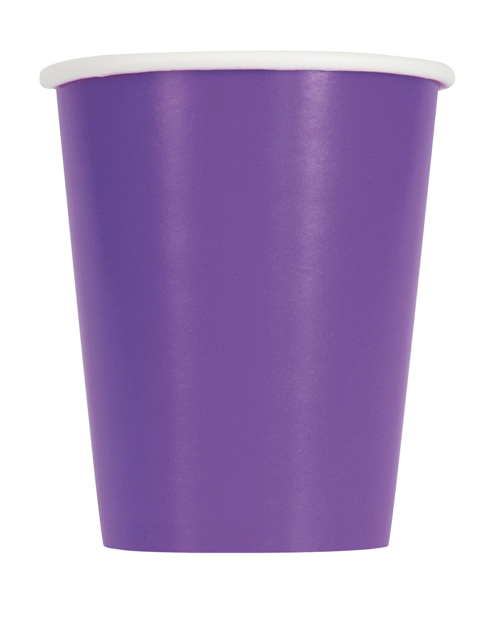 Purple 9oz Paper Cups 20ct