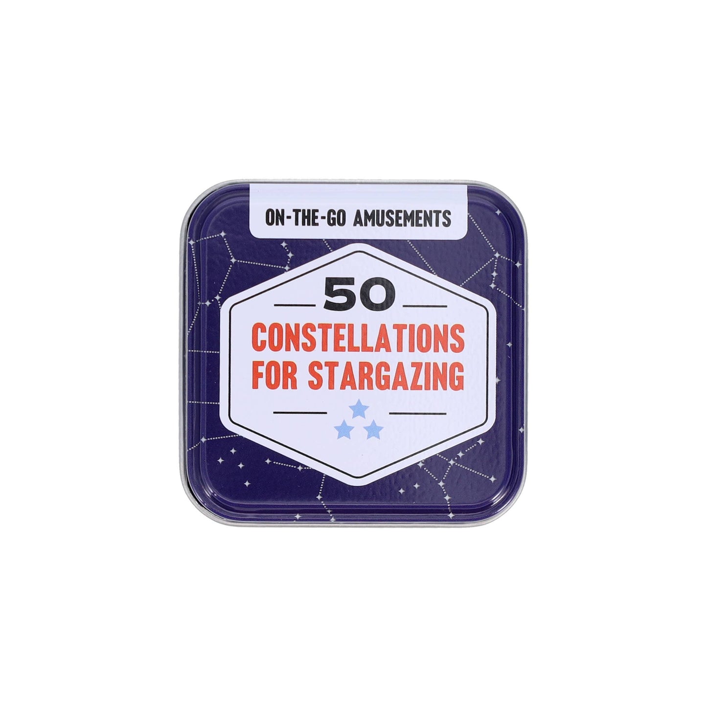 On-the-Go Amusements: 50 Constellations for Stargazing