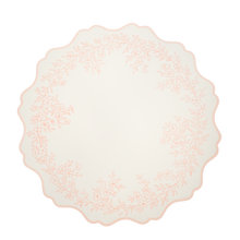 Floral Elegance Pink Placemats 12ct