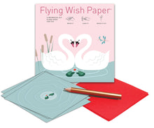 SWAN LAKE LOVE / Elegant Romance Kit / 15 WISH PAPER™ - Set