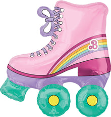 Barbie Roller Skate 30in Balloon