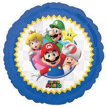 #176 Mario Bros 18in Balloon