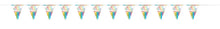 Rainbow Birthday Flag Banner 12ft