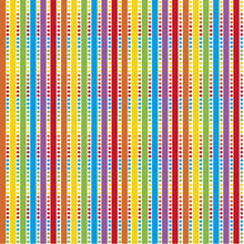 Rainbow Birthday Gift Wrap 30in x 5ft