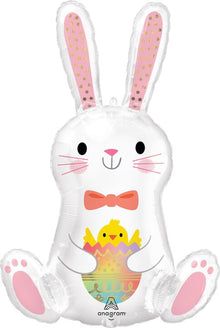 #S06 Bunny Love 33in Balloon