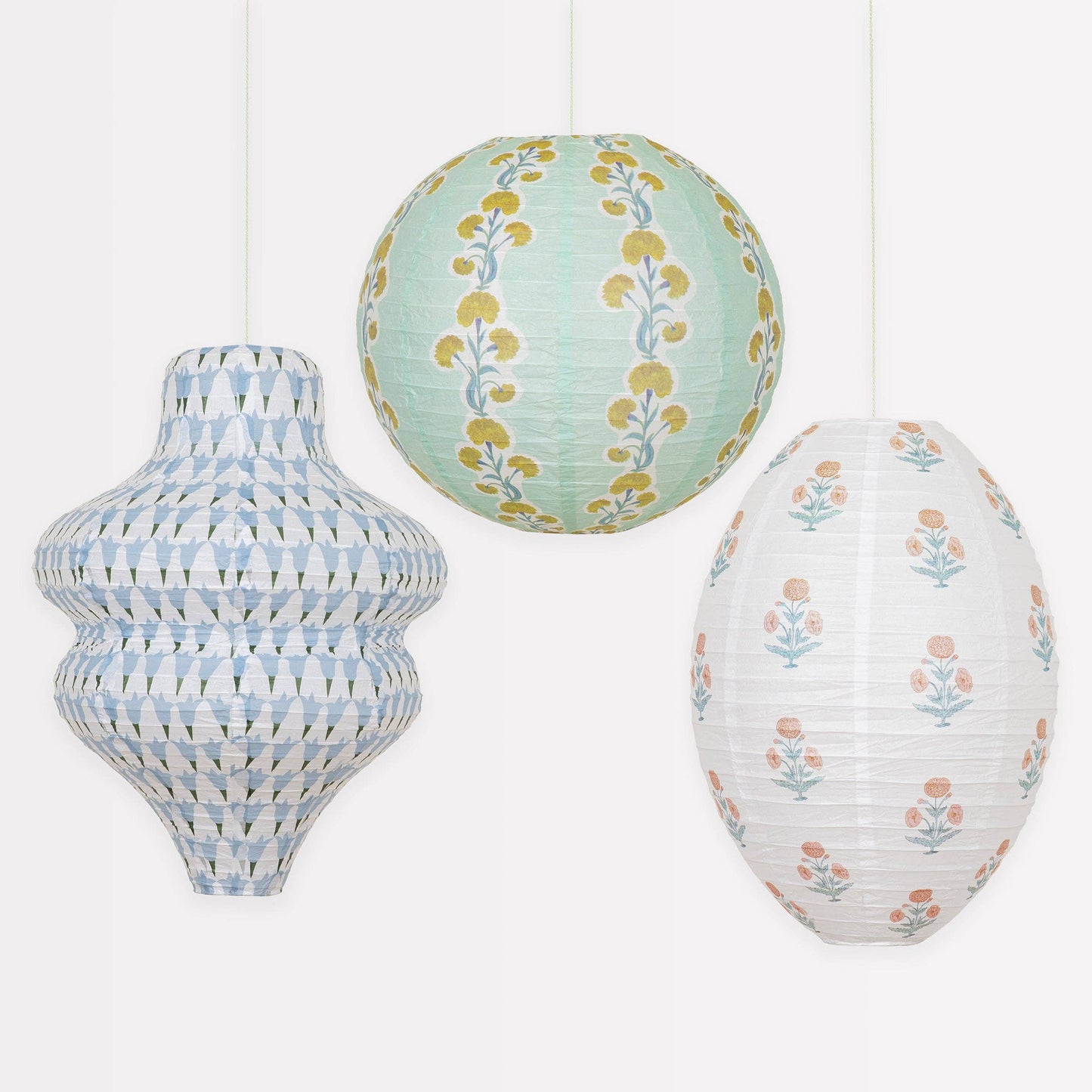Meri Meri x Molly Mahon Lanterns