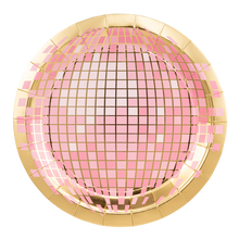Disco Ball 9in Paper Plates 8ct