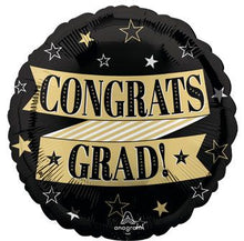 S30 Congrats Grad Banner 18in Balloon