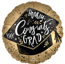 S21 Standard Satin Grad Achievement 18in Balloon