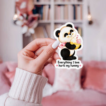 Everything I Love Hurts My Tummy Sticker