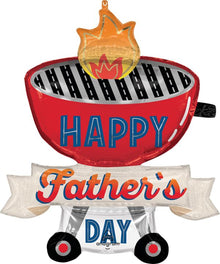 #S36A Grill-iant Dad Grill 30in Balloon