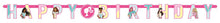 Barbie Happy Birthday Jointed Banner