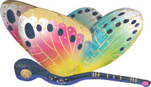 #006 Satin Vibrant Flutters Dragonfly 31in SuperShape Balloon
