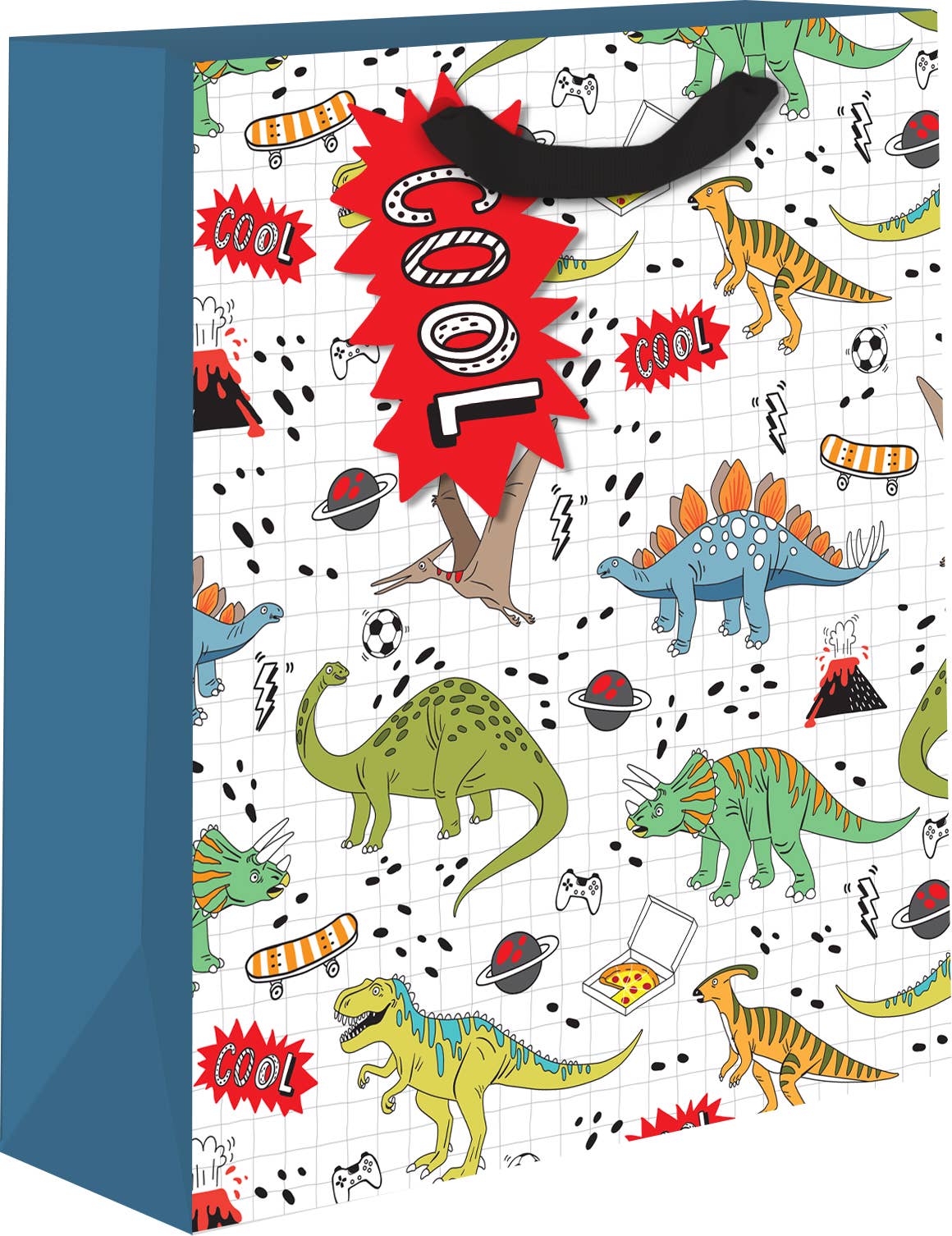 Dino Medium Gift Bags Boutique