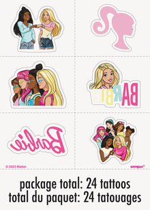 Barbie Tattoos 24ct