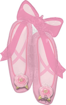 #484B Ballerina Slippers 40in Balloon