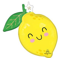#394B Friendly Lemon 25in Balloon