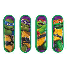 TMNT Mutant Mayhem Mini Skateboard Favors 4ct