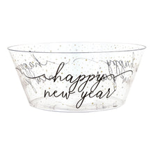 Disco New Year Plastic Serving Bowl