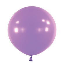24in Helium Inflated Latex Balloon - Purple