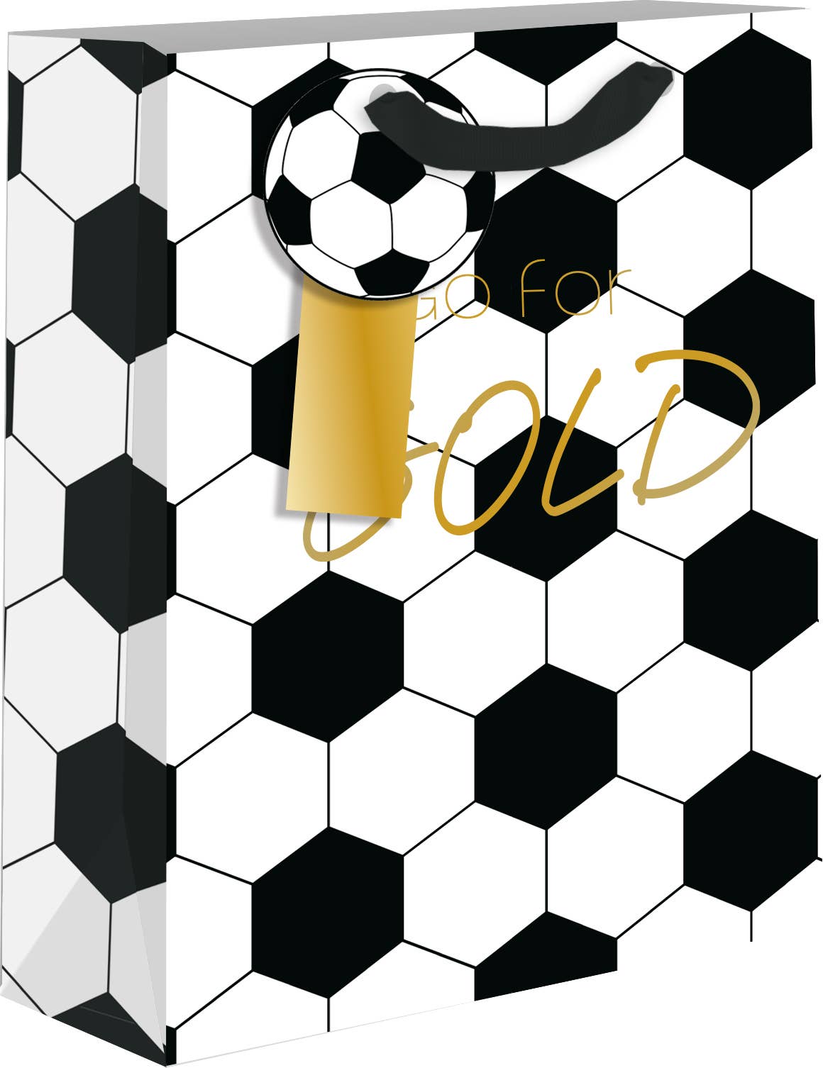 Soccer Medium Gift Bag Boutique